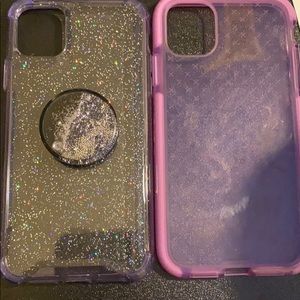 Three iPhone 11 cases